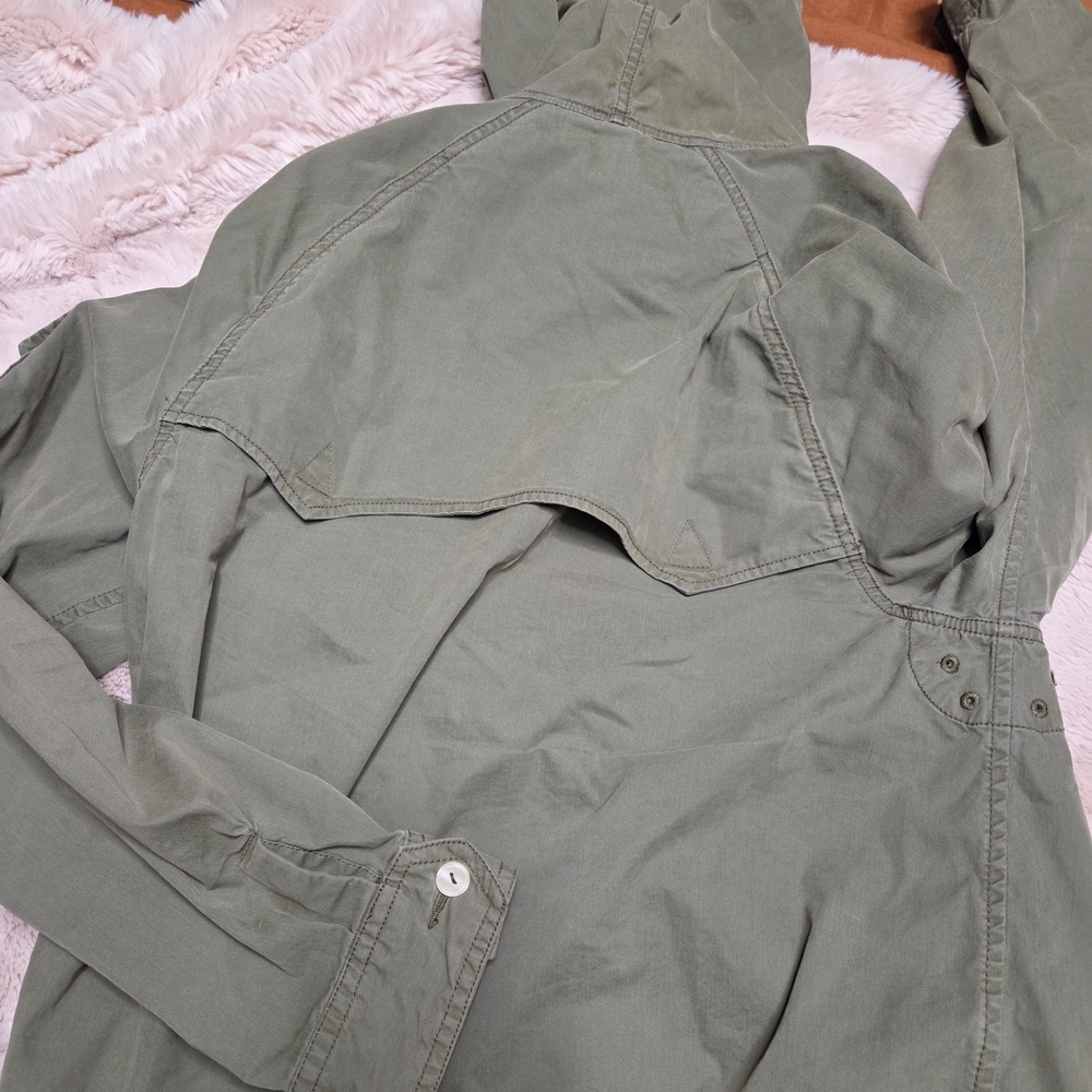 Polo by Ralph Lauren Olive Green Hooded Jacket for Men - Picture 7 of 7